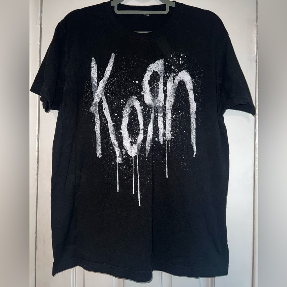 KORN t-shirt men’s medium no tag